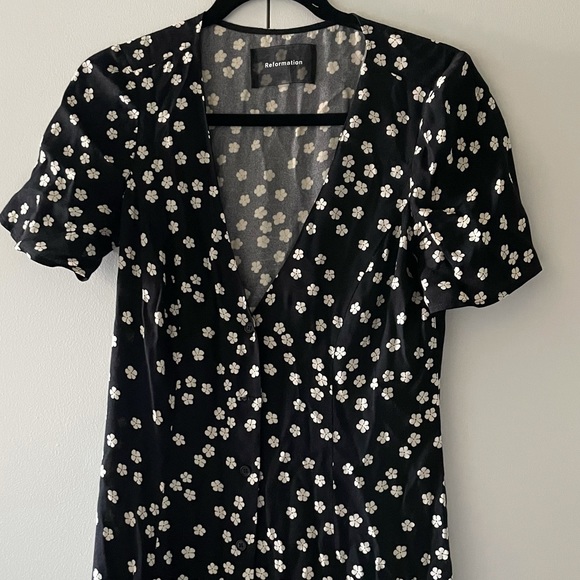 Reformation Locklin Dress - Garland - Picture 4 of 6